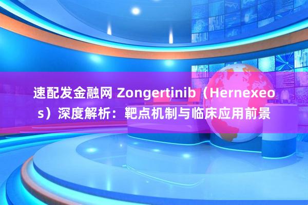 速配发金融网 Zongertinib（Hernexeos）深度解析：靶点机制与临床应用前景