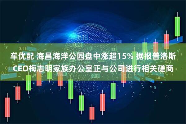 车优配 海昌海洋公园盘中涨超15% 据报普洛斯CEO梅志明家族办公室正与公司进行相关磋商